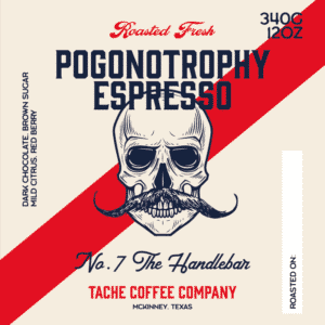 Pogonotrophy Espresso